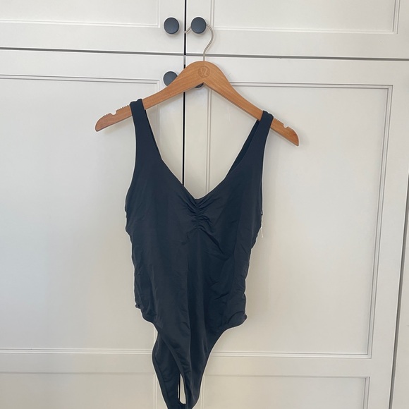 L*Space Black Bodysuit
